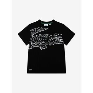 Lacoste Graphic T-Shirt Black Medium New With Tags